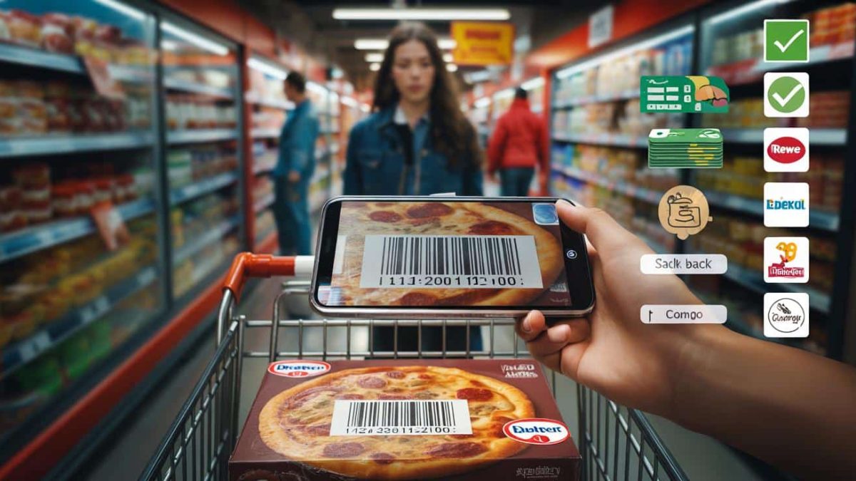 Die 5 besten Apps, um bis zu 50% Rabatt auf Markenprodukte bei Edeka und Rewe zu finden