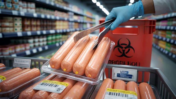 Schockierende Listerien-Kontamination: Beliebte Wurst aus Frankreich zurückgerufen!