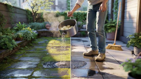 Wie eine ganz einfache Zutat aus der Küche Ihre Terrasse wie neu erscheinen lässt