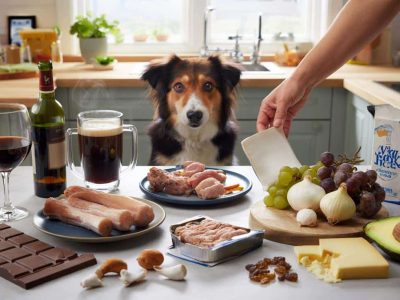 Entdecken Sie die 13 gefährlichen Lebensmittel, die Sie Ihrem Hund niemals geben sollten!