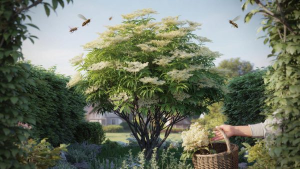 Vergiss den Flieder – dieser heimische Strauch bringt deinen Garten zum Staunen!