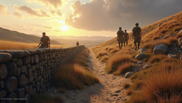 Schockierende Enthüllungen aus dem Mittelpunkt des Römischen Reiches: Soldaten am Hadrianswall lebten mit Darmparasiten!