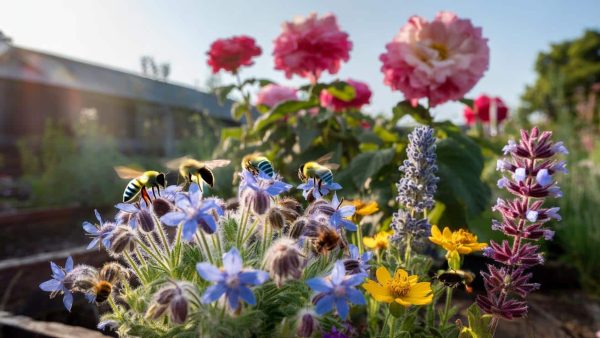 Die erstaunlichen Geheimnisse, die Bienen über Ihre Lieblingsblüten preisgeben