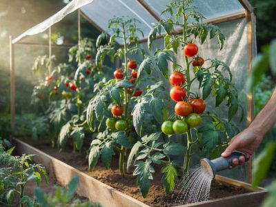 Die schockierende Wahrheit: So schützt du deine Tomaten vor Mehltau (jeder macht diesen Fehler!)